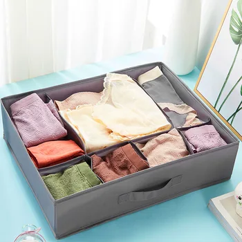  Apatiniai talpinimo stalčių tipo compartmentalized namų kojinės įdėti liemenėlė spinta saugykla apdailos dėžutę
