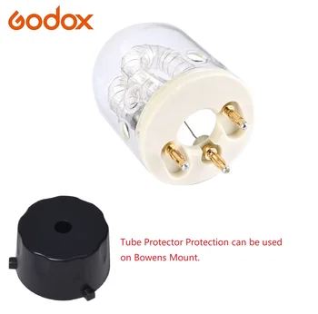  Godox 600W Flash Tube Plikos Lemputės Raštas Apsaugos Dangtelis Witstro Speedlite Pliūpsnio temperatūra XPLOR AD600 AD600B AD600BM Flash
