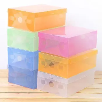  Sulankstomas Aišku, Batų Dėžutė Sutirštinto Stalčių Atveju Plastikiniai Batų Dėžės ant kitos Dėžutės, Batų Organizatorius laikymo dėžutė avalynės, Batų džiovykla 2020 m.